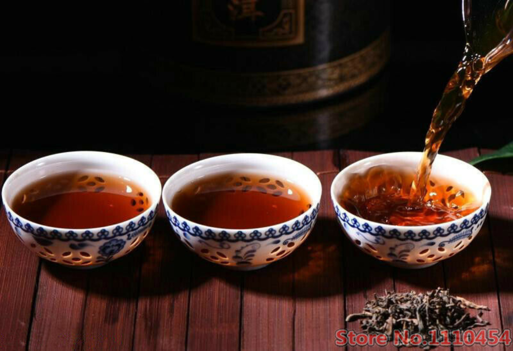 Original Pu-erh Yunnan Healthy Drink 200g Ripper Black Tea High Quality-