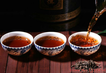 Original Pu-erh Yunnan Healthy Drink 200g Ripper Black Tea High Quality-