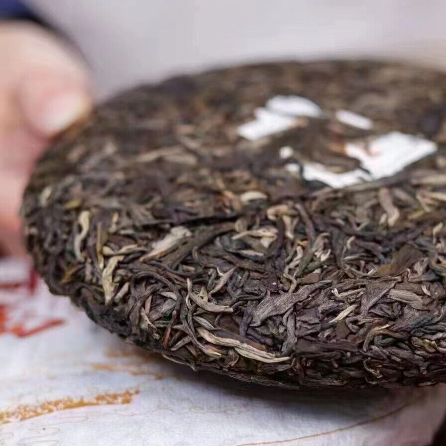 357g Yunnan Raw Puerh Tea Cake Bingdao Spring Pu'er Raw Tea Pu-erh Cake Tea
