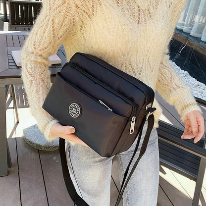 Women Bags Shoulder Bag Nylon Cloth Lady Messenger Bag Mobile Phone Bag