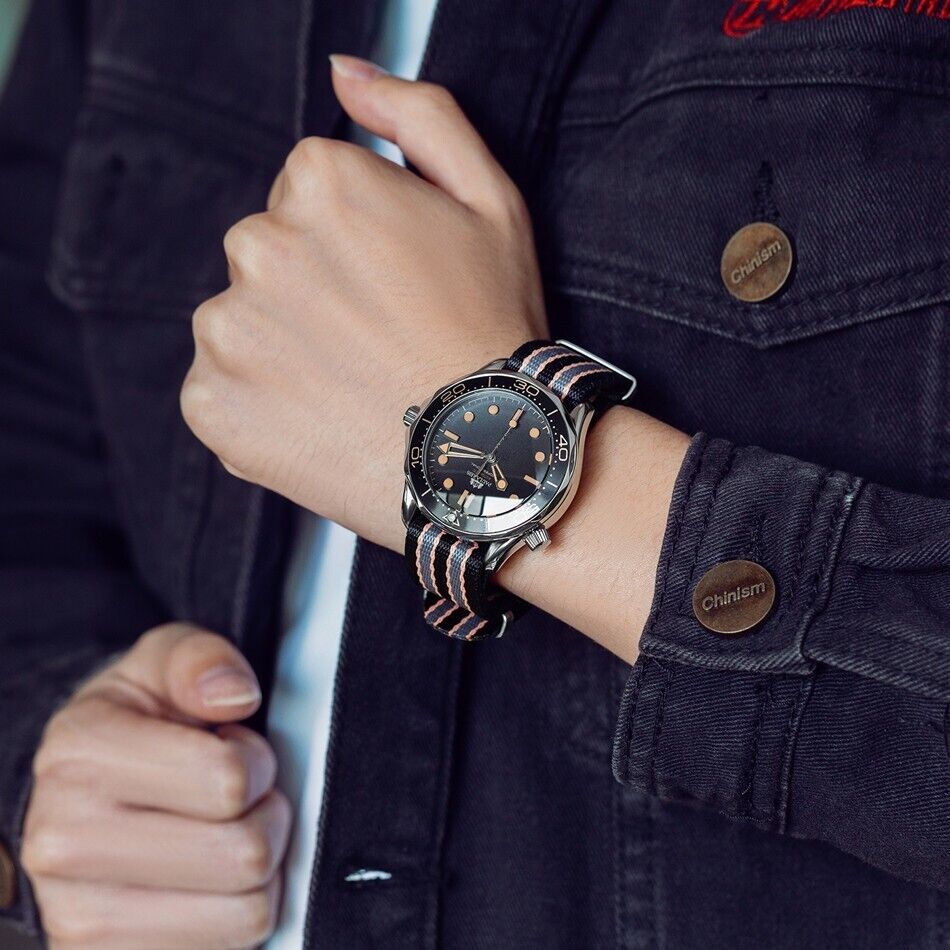 Automatic Movement 007 "No Time To Die" Limited Edition Men's Best Ceramic Watch