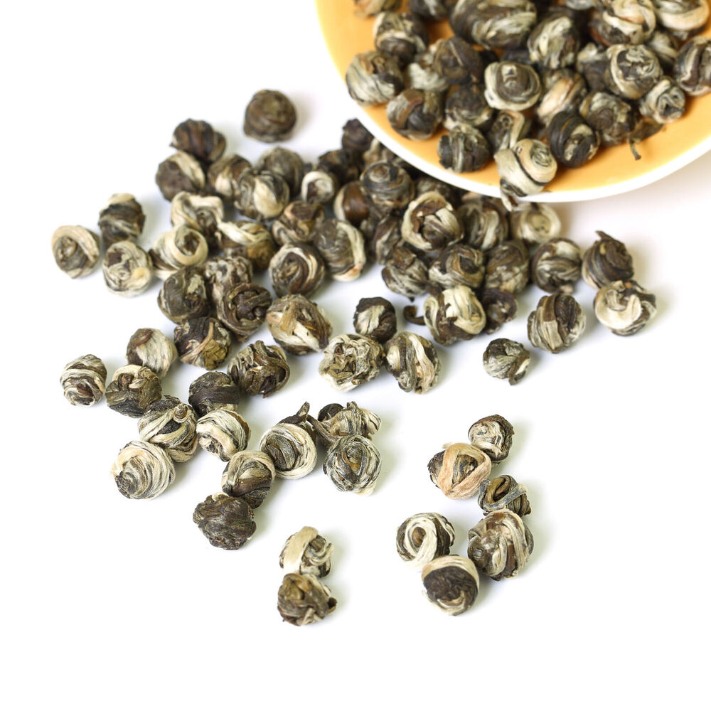 HELLOYOUNG 250g/8.8oz Nonpareil Supreme Jasmine Dragon Pearl Green Tea Loose