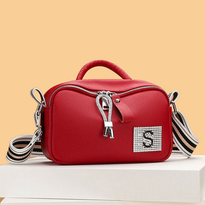 Women Leathe Handbags Women's Shoulder Bag Female Messenger Bag Tote Bag