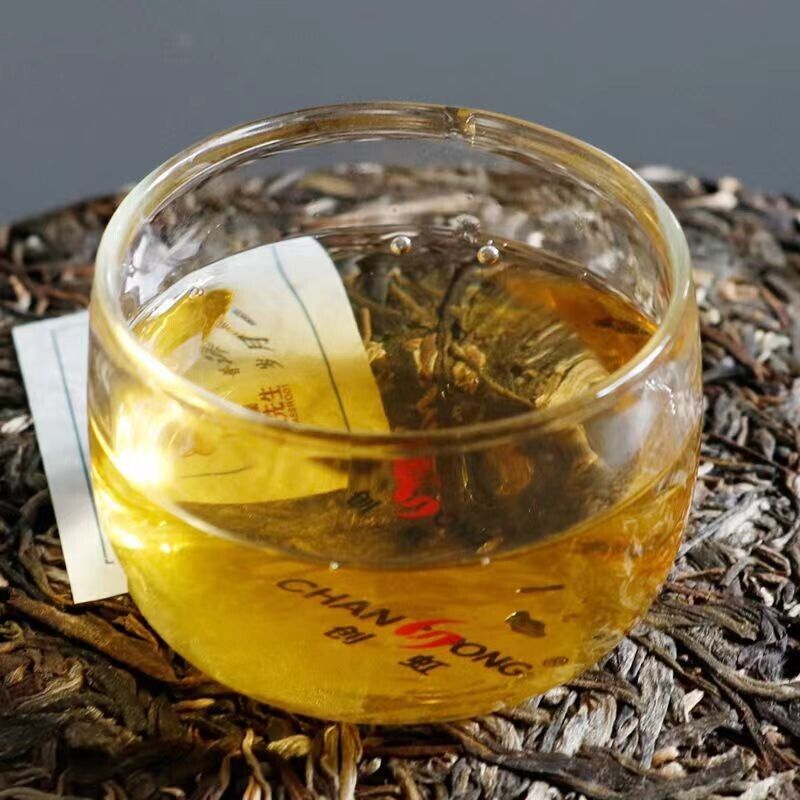 Yunnan BingDao Uncooked Pu'er Tea Cake 357g Cake tea Raw tea