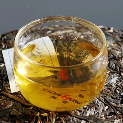 Yunnan BingDao Uncooked Pu'er Tea Cake 357g Cake tea Raw tea