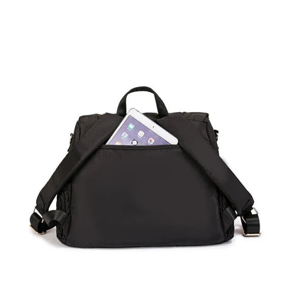 Cloth Portable Multifunctional Mother Backpack, Mother Double Baby Diaper Bag