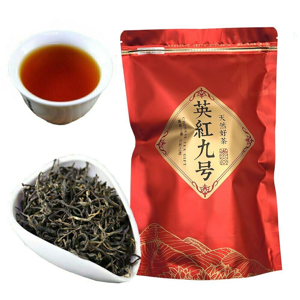 Yinghong No.9 Chinese Black Tea Yingde Slimming Lowering Blood Fat 200g