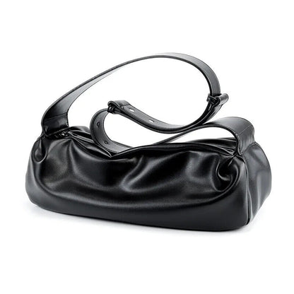 Crossbody Bags Women Wide Strap Shoulder Bag Soft Pu Leather Messenger Bag