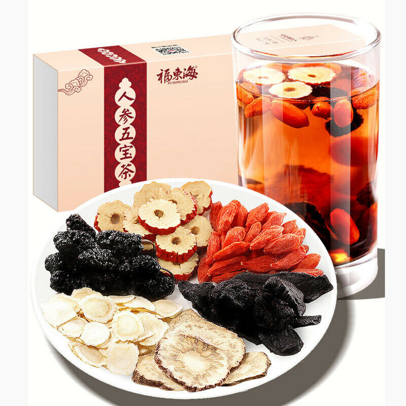New Man Health Herbal Tea Bags Mulberry Maca Renshenwubaocha 25g*10 Bags-