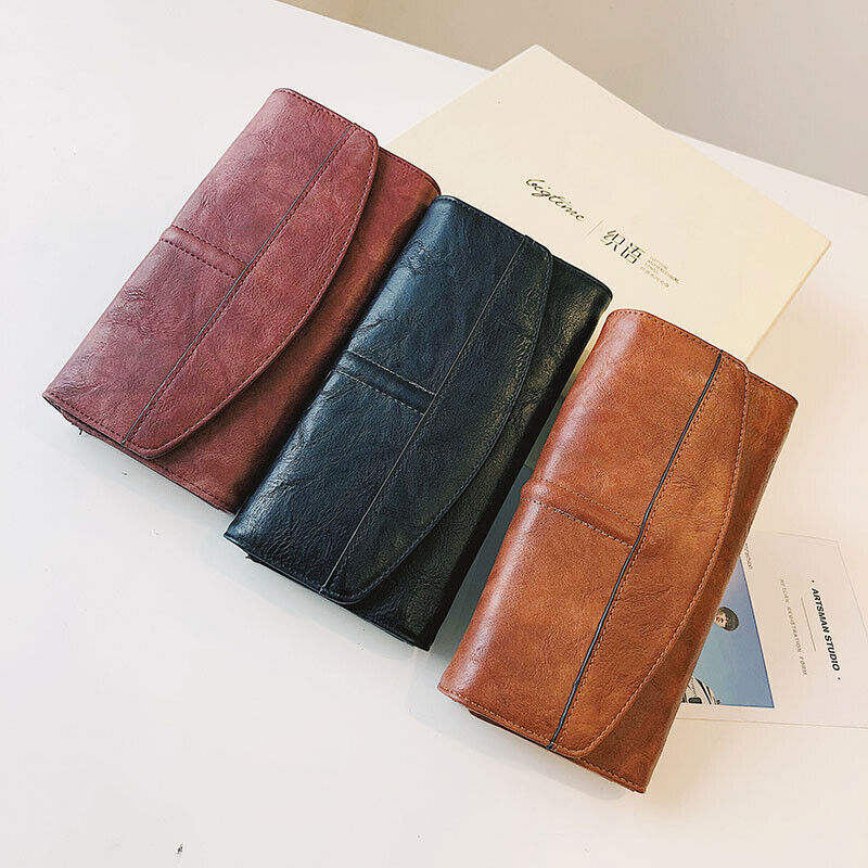 Wallet Women PU Leather Wallet Female Clutch Purse Female Phone Bags Ladies