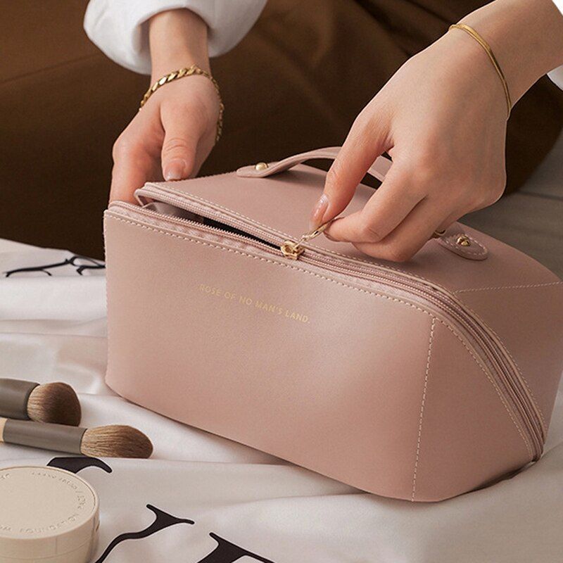 Makeup Bags Large Travel Cosmetic Waterproof Storage Case Multifunction Toiletry
