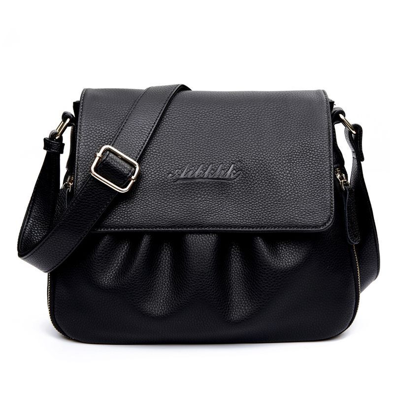 Genuine Leather Handbags Casual Shoulder Bags Messenger Crossbody Bag Travel Bag