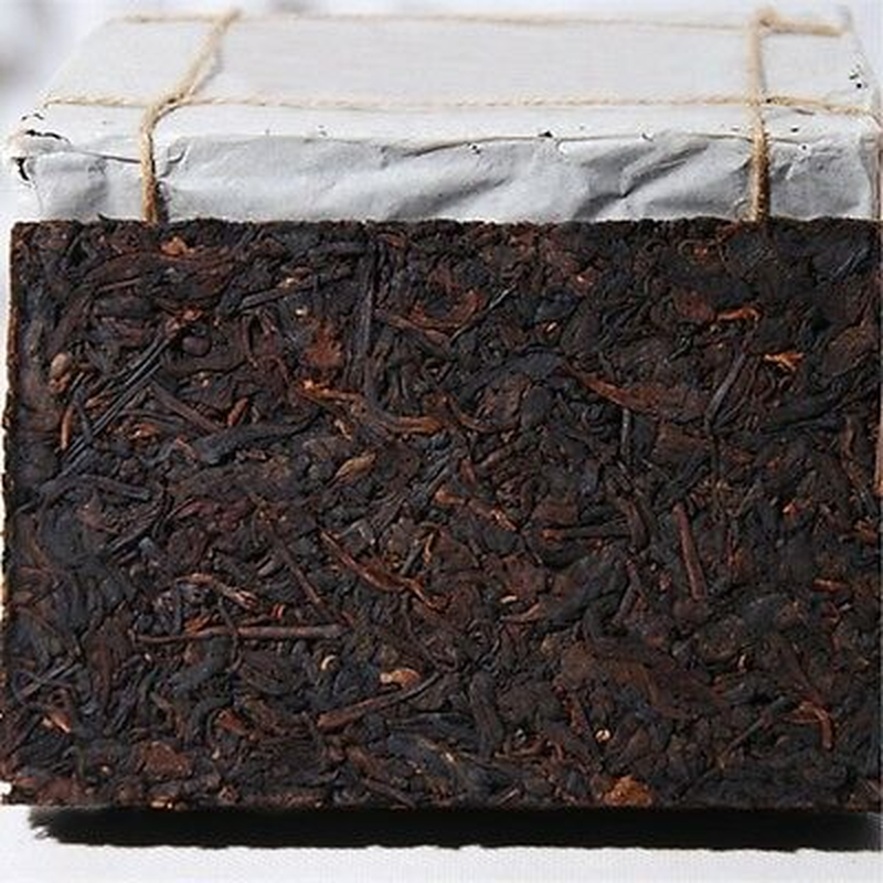 Yunnan Tea Brick Old PuErh Healthy Drink 250g Chinese Kung Fu Black-