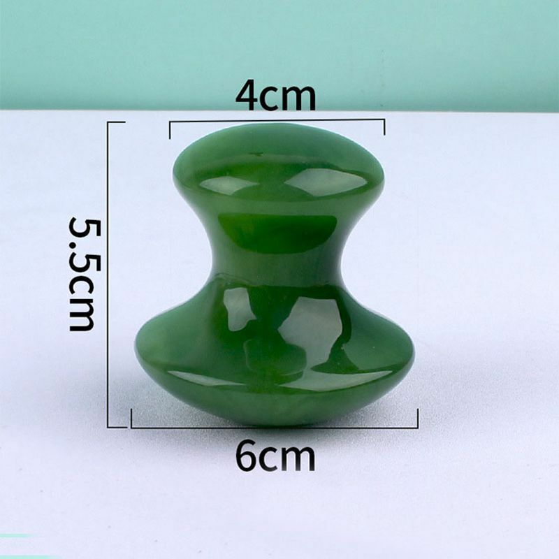 Acupuncture Massagers Scraper Natural Beeswax Facial Spa Therapy Tools 6x4x5.5cm