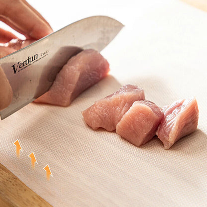 Disposable Cutting Board Mat Plastic BPA Free Non-Slip Chopping Block Pad Sheets