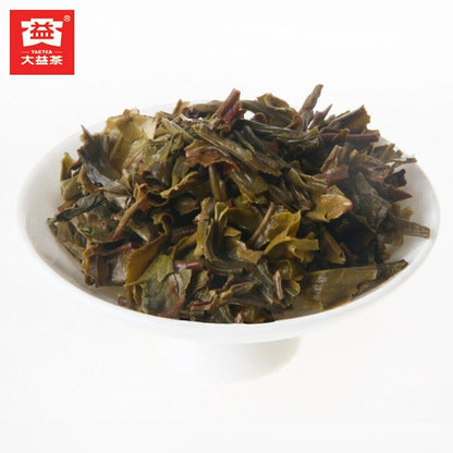 TAETEA Early Spring Raw Puerh Tea Yunnna Menghai Batch 201 Sheng Puer 357g
