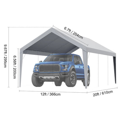Carport Replacement Canopy Cover – Heavy-Duty Waterproof UV Protection
