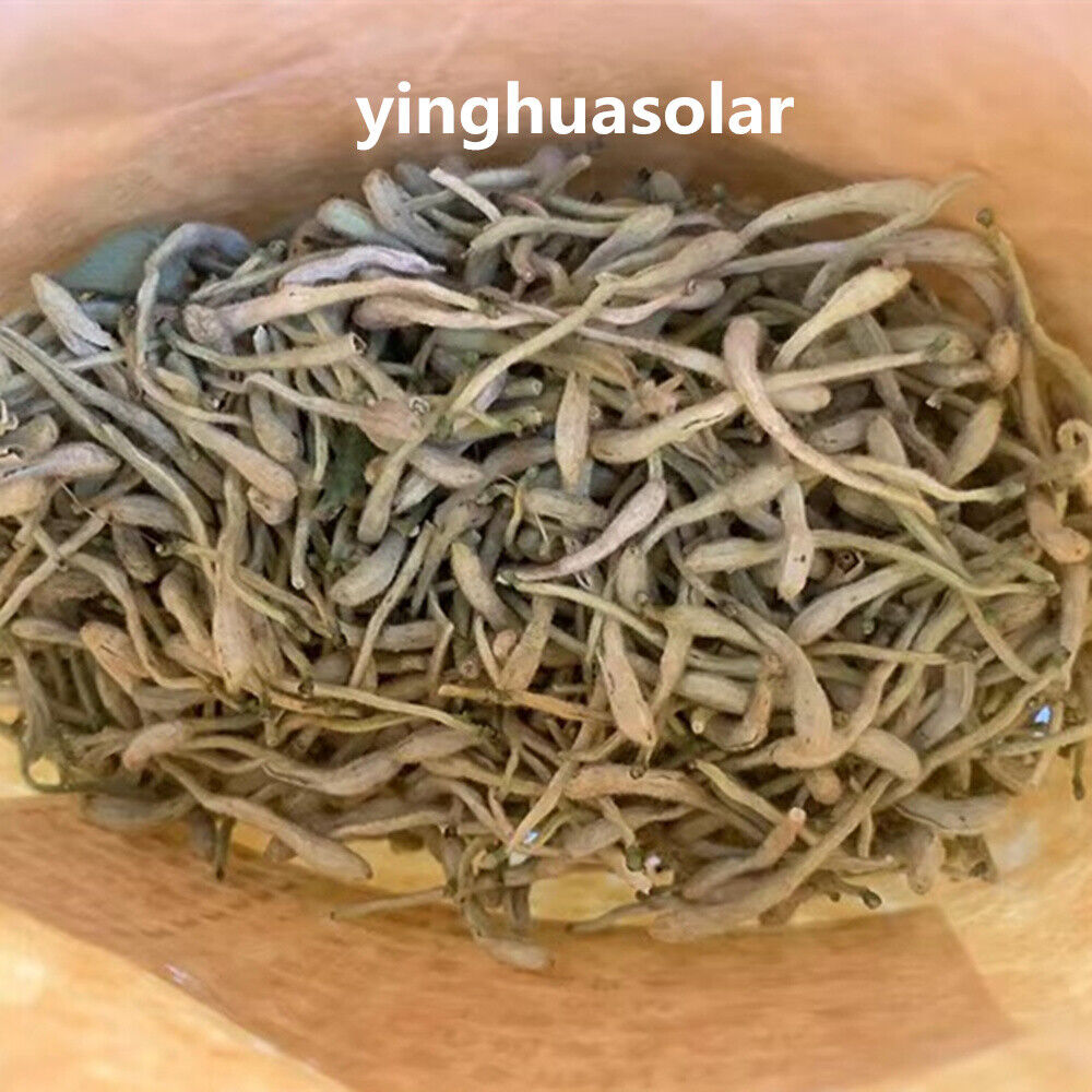 East Naturhus-Honeysuckle-Lonicera japonica-Dried Buds Organic Flower Tea Herb