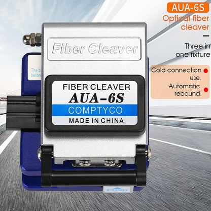 AUA-6S Optic Fiber Cutting Cable Fiber Cleaver Fiber Optic Cutter Cold Melt