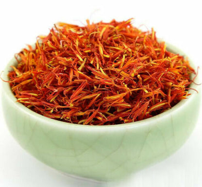 Saffron Pure Authentic Crocus Stigma Croci Chinese Flower Tea Specialty Saffron