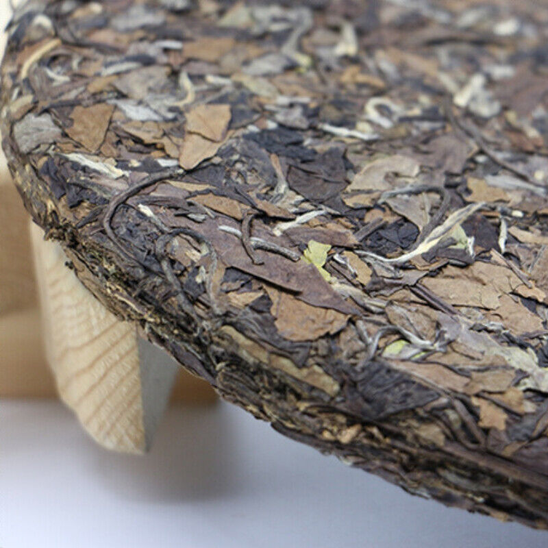350g Premium Old White Tea Cake Healthy Fuding Natural Spring White Tea