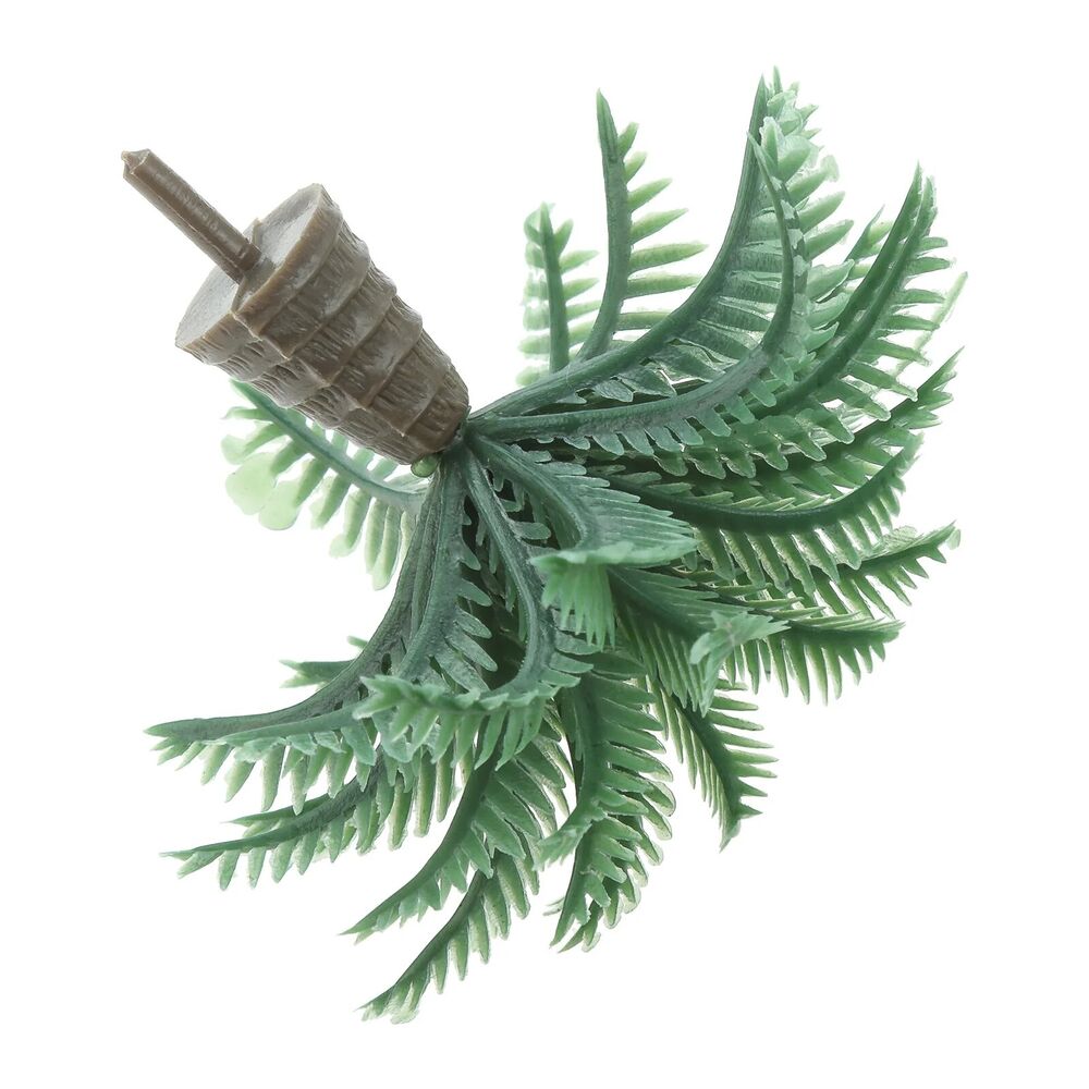 Coconut Palm Tree 20Pcs Resin Bush Mini Dwarf Scenery DIY Diorama Model 2.5~4cm
