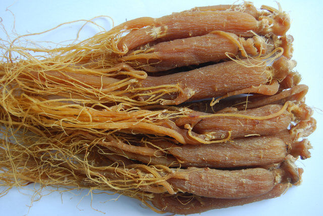 500g Korean Red Mountain Kingsoft 6-year 1.1 pound free shipping-