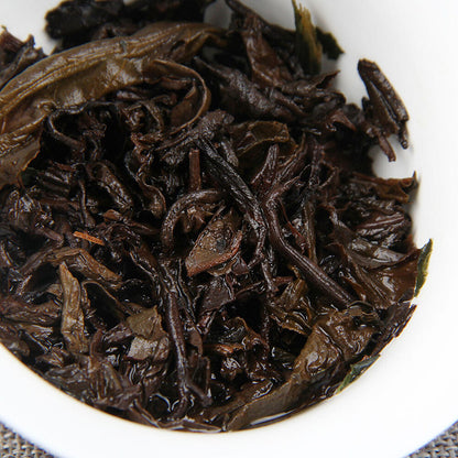 Yunnan 357g Red Puer Tea Boiled Puerh Tea Glutinous Rice Scented Black-