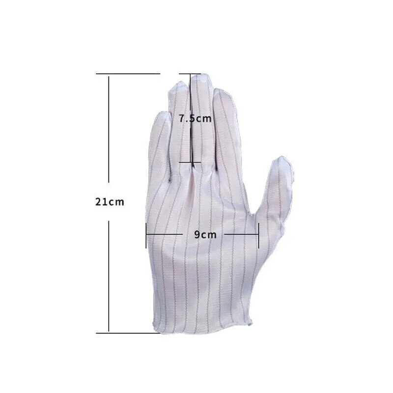 Watch Repair Tool Multifunctional Anti-Static Dust-Free Gloves Work Mittens 21cm