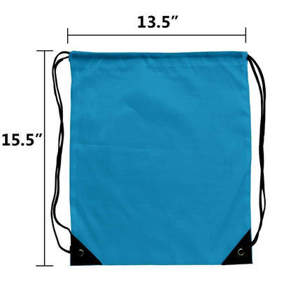 GoodtoU Drawsting Backpack Bulk 32 Pcs Cinch Bag Gym Large, 16 Colors