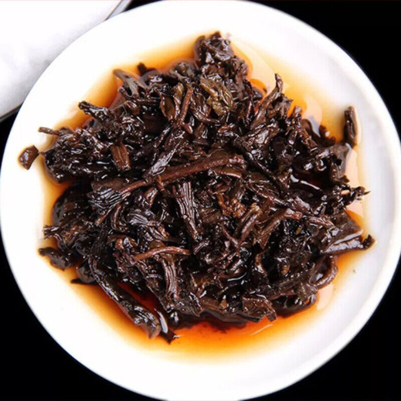 Lot Premium Mature Pu-Erh Tea Cake Healthcare 500g Haiwan Shen Shan -