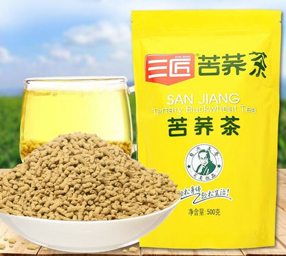 Advanced Sanjiang Black buckwheat tea Black Tatar Buckwheat All-Chinese Tea-