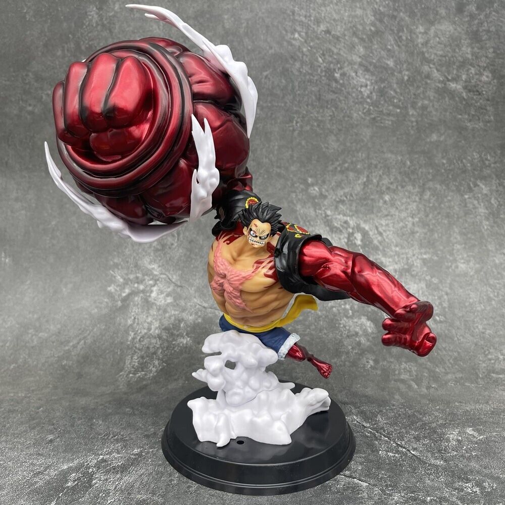 Anime One Piece Figure Big Fist Monkey D Luffy PVC Action Figure Model Statue