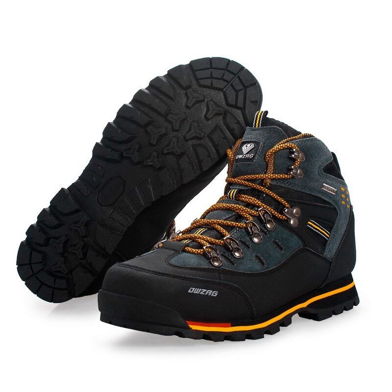 Men Hiking Shoes Mens Mountain Sneakers Boots Male Outdoor Snow Boot Shoe