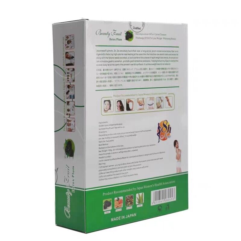Beauty Fruit Detox Plum Slimming Fat Decomposition Weight Loss 20Pcs/Box new