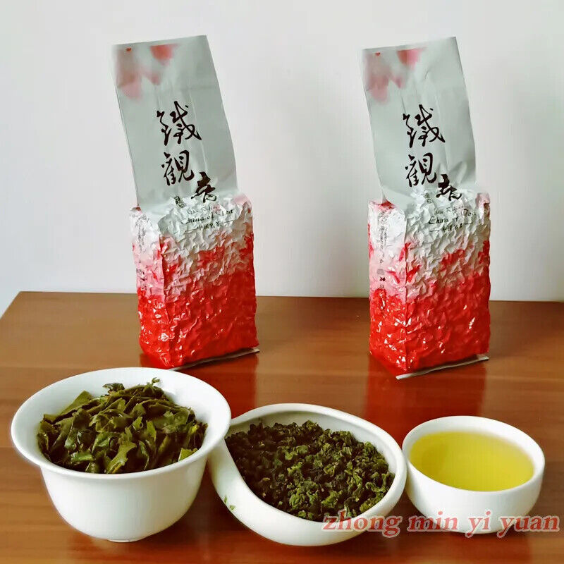 New Tea Anxi Tieguanyin Oolong Tea Packaging Green Health Tea 100g/3.52oz