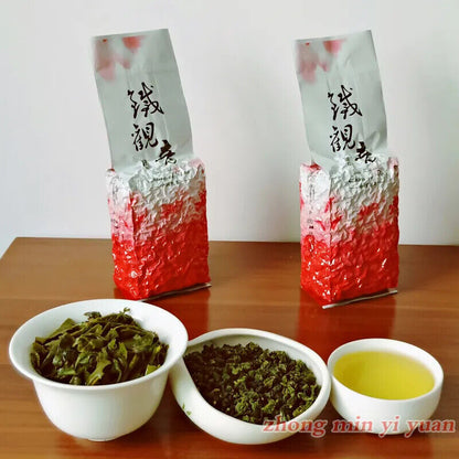 New Tea Anxi Tieguanyin Oolong Tea Packaging Green Health Tea 100g/3.52oz