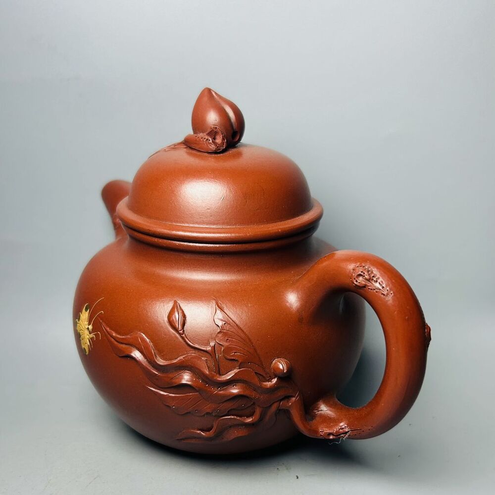 vintage China yixing purple clay teapot zisha ceremony nice teaware Collectible