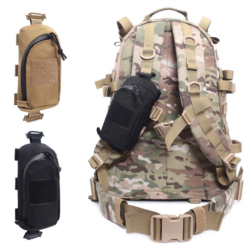 Tactical Pouch Military Tool Bag Hunting Bag Shoulder Strap Pack Bag Hiking