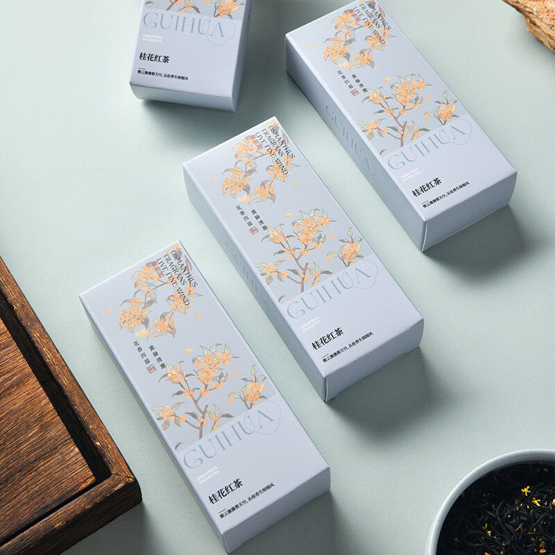 Jin Jun Mei Black Tea Zhengshan Xiaozhong Bagged Tea Gift Box Personal Use
