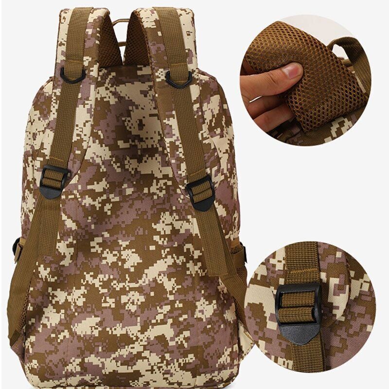 Camouflage Tactical Backpack Men's Army Backpacks Backpack Mountaineering Bag