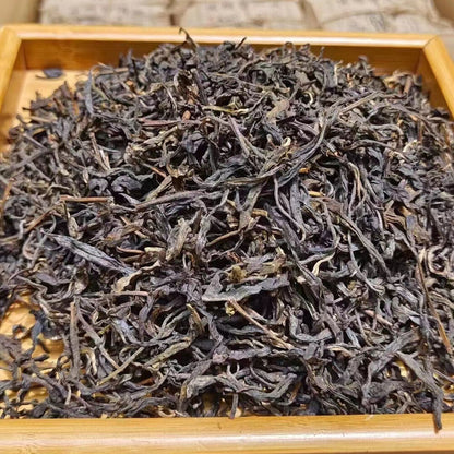 200g Yunnan Aged Puerh Ripe Tea 1990s Loose Leaf Cooked Pu-erh Tea Old Pu'er Tea