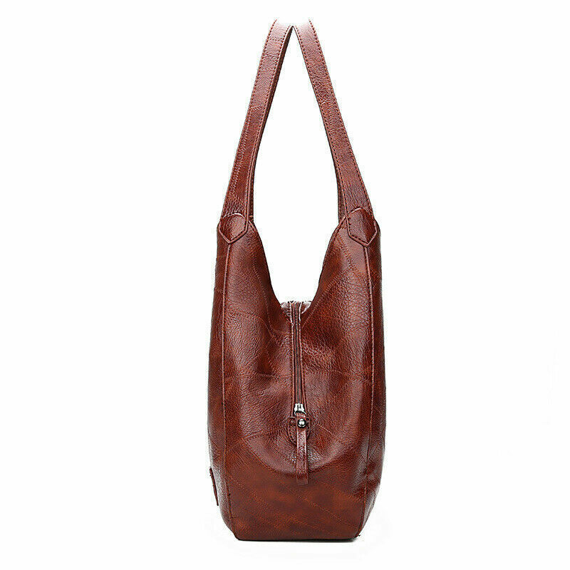 Handbag For Women PU Leather Shoulder Bag Lady Shoulder Bag Shopping Bag