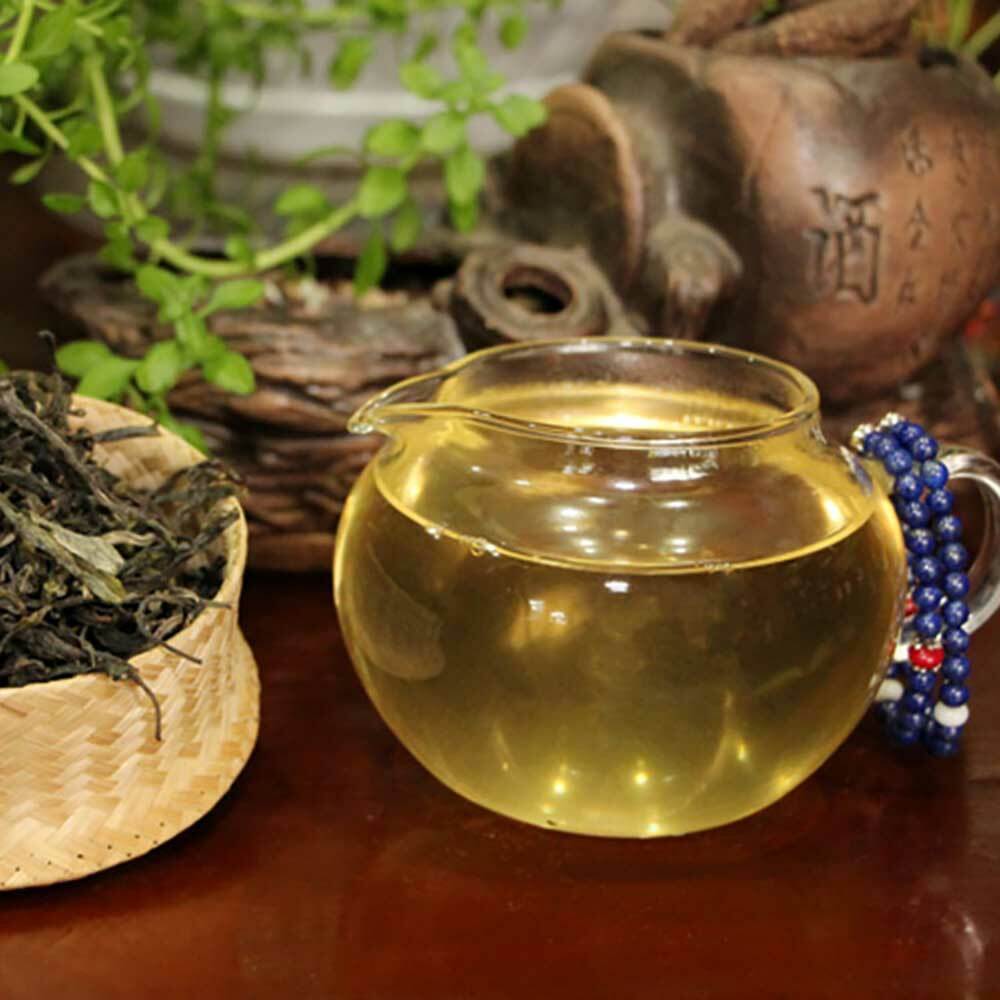 Raw Puerh Chinese Pu-erh Loose Tea Sheng Puer Shen Cha 200g