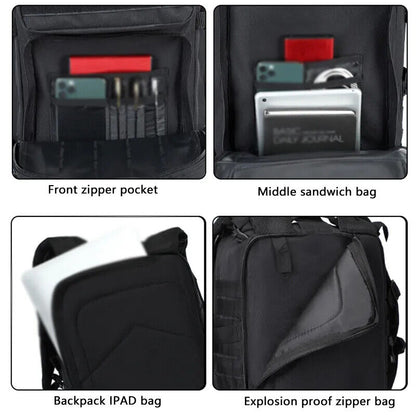 Tactical Backpack Camping Bags Rucksacks Men Travel Hunting Backpack