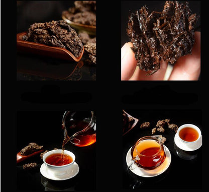 11 Years Old Menghai Puer Ripe Puerh Tea The Oldest Puer Yunnan Tea 50g~500g