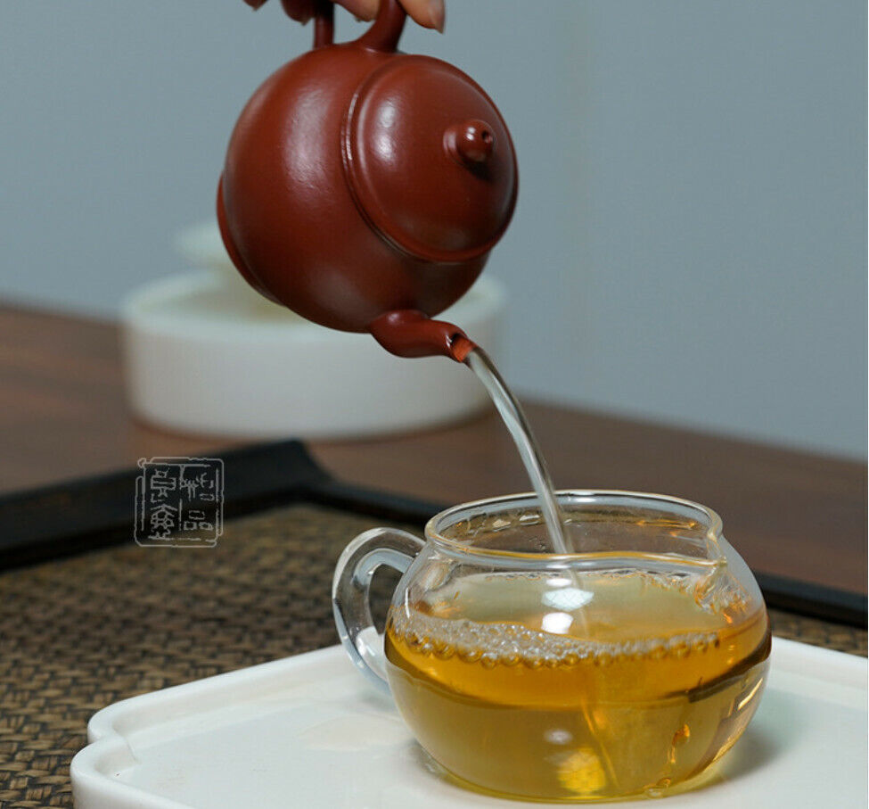 80cc chinese Yixing Handmade Zisha teapot Zhuni Xiao GongDeng Gongfu Hu Tea Pot