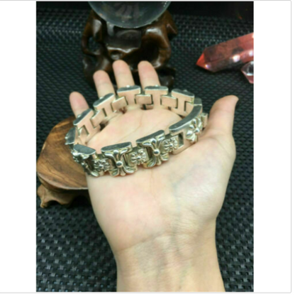 2021 Fashion tibet silver Men / girl Hand delicacy Statye Bracelet
