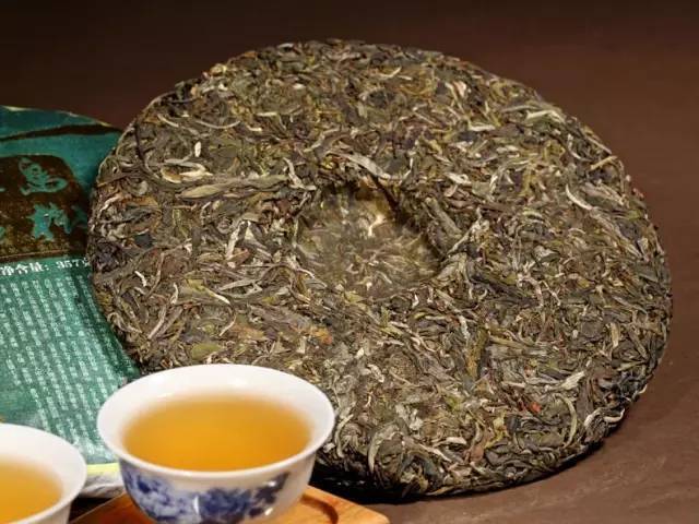 357g Shang Pin Golden Ribbon Big Snow Mountain Xiaguan Puer Cha Puerh Tea