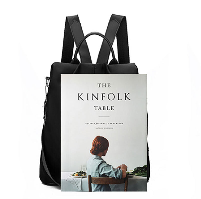Fashion Women Backpack Girls Large Capacity Rucksack School Bag Handbag Shoulder